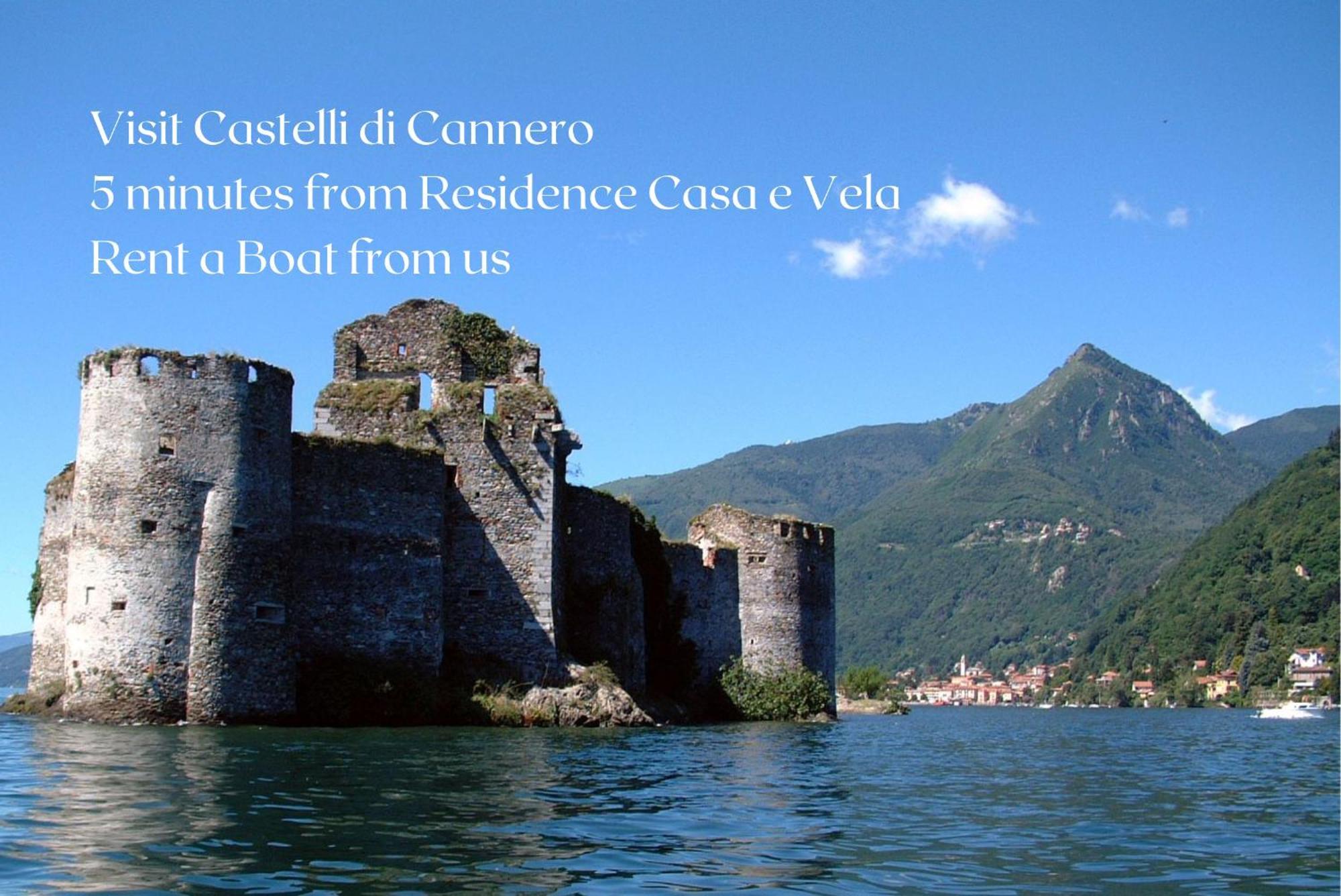 Residence Casa E Vela ออกเจบบิโอ ภายนอก รูปภาพ